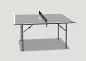 Preview: DONIC Midi-Table grey