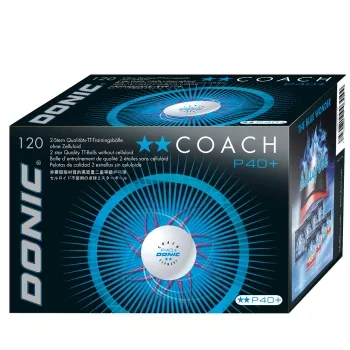 Donic Ball** Coach P40+