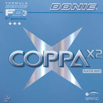 DONIC Coppa X2 (Platin Soft)