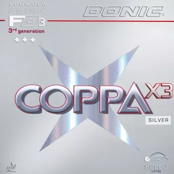 DONIC Coppa X3 (Silver)