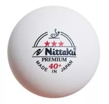 Nittaku Premium *** 120 Stück / Made in Japan Cell-Free mit Naht